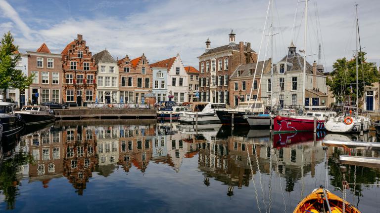 Oyster pits of Yerseke