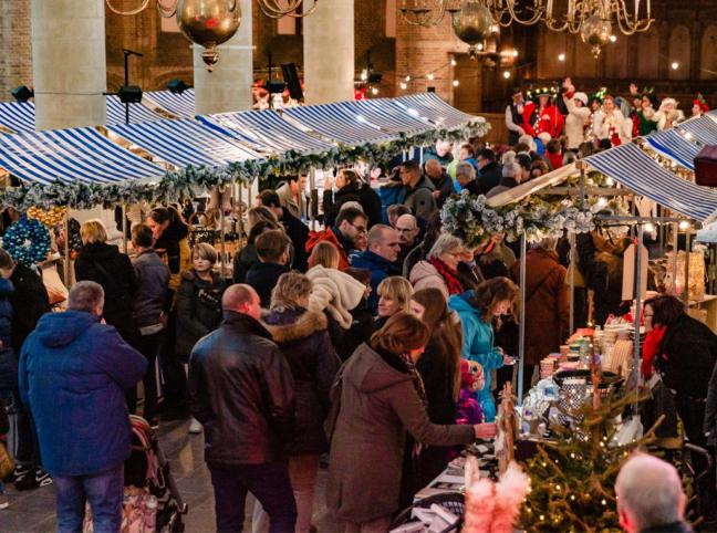 Christmas market Goes