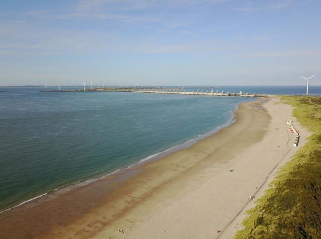 Beach walk in Zeeland