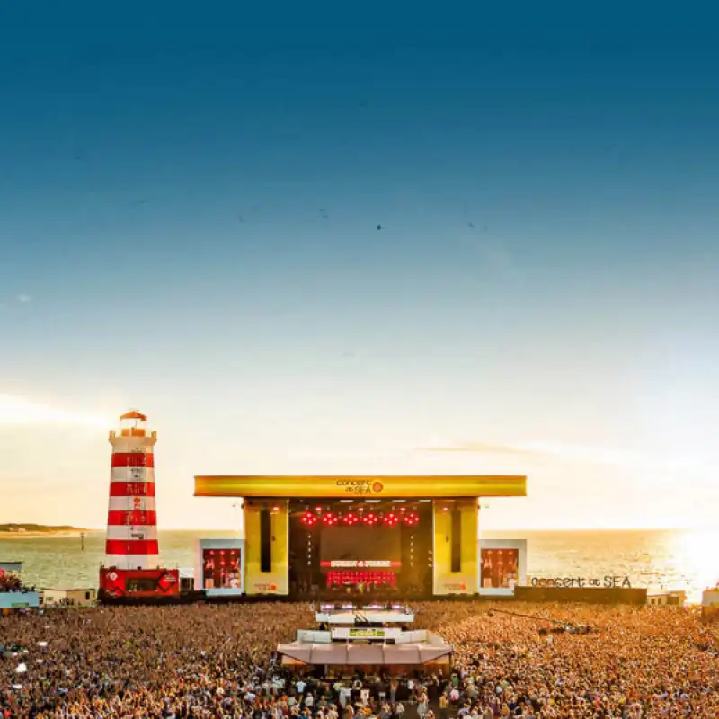 Staying overnight during Concert at Sea