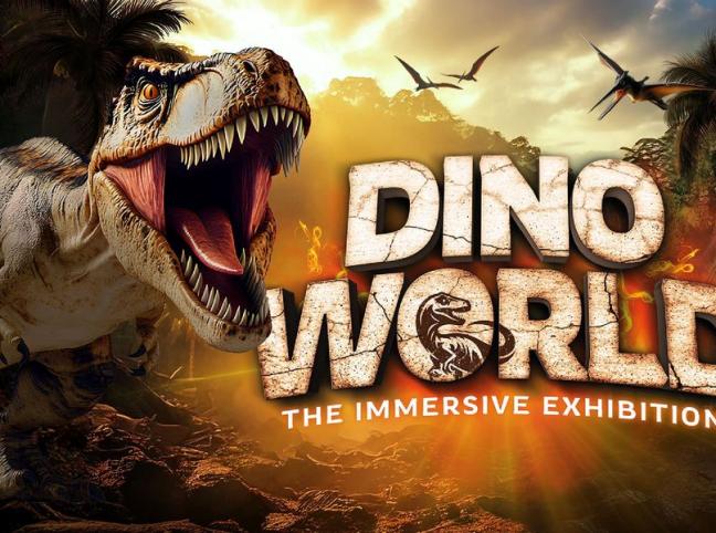 Dino World Goes
