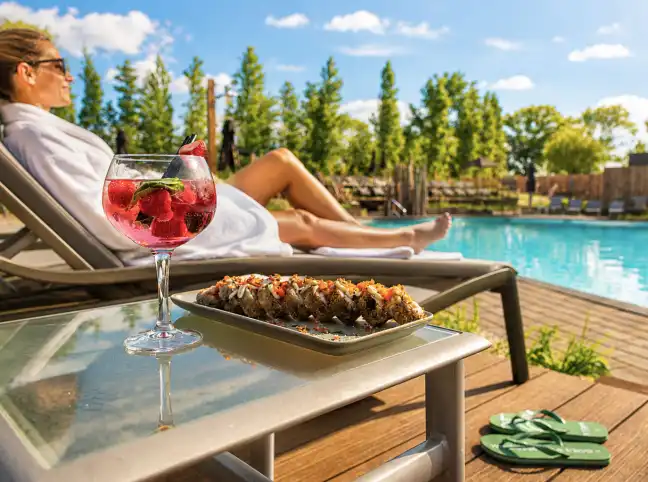 Wellness and accommodation