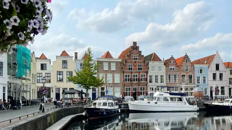 Cycling and hiking routes