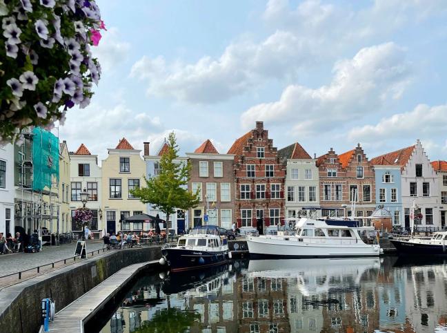 Historic city centre of Goes